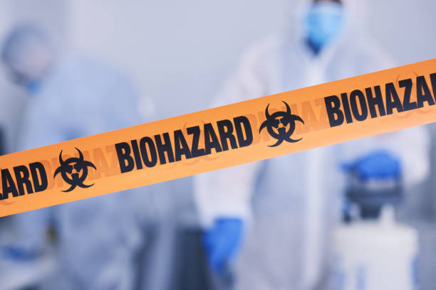 Professional Drug Lab Cleanup technician working in Berlin, NJ